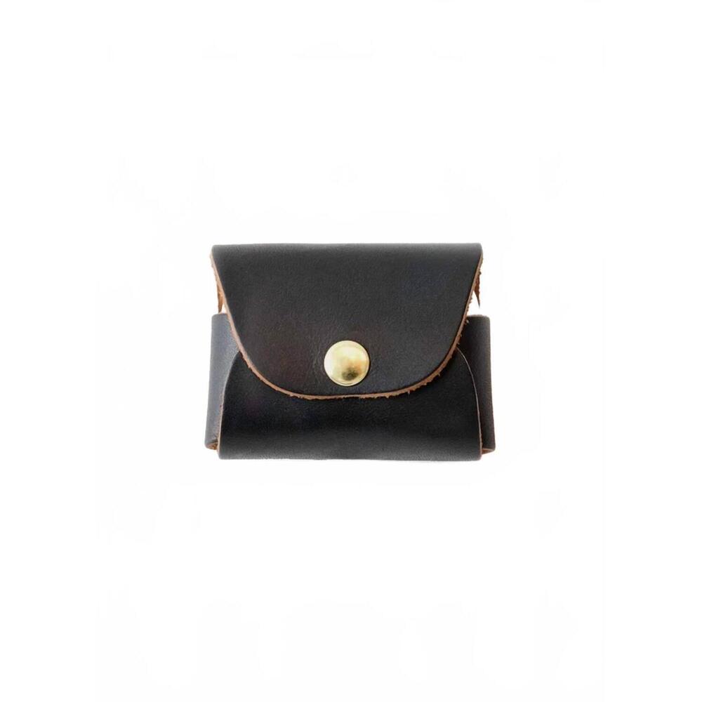 NEW WP STANDARD leather airpods case in desert black